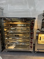 Machine Professionnelle Électrique à Rôtir le Poulet / Four à Rôtisserie de Poulet à Vendre