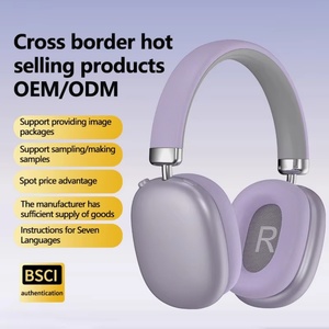 P959max Best Hi-Res Audio Bass Boosted Calls Compact Laptop Sonido envolvente Oficina Smart HiFi Travel Auriculares cómodos - Product Image 2