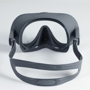 2025 dành cho người lớn Tempered Glass Scuba Diving mặt nạ với dây đeo có thể điều chỉnh chống sương mù Ống Thở Mặt nạ cho thể thao dưới nước và bơi lội - Product Image 4