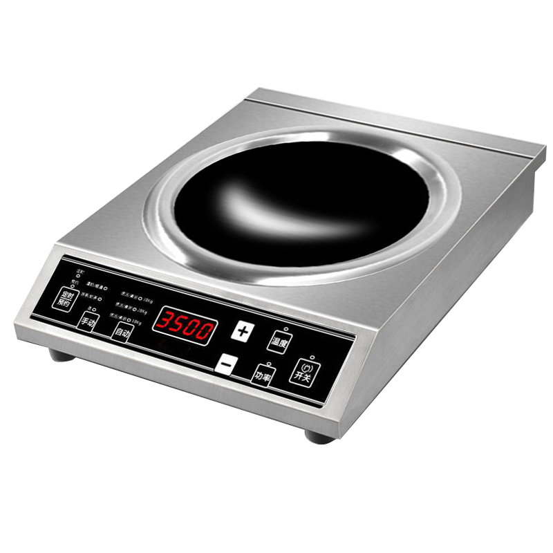 Commercial High Power 3500W Induction Cooktop