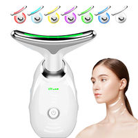 Produits de Soin Anti-Âge pour le Visage et le Cou, Masseur Liftant, Anti-Rides, Outils de Beauté, Appareil de Beauté pour le Lifting du Cou