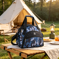 Sac isotherme de pique-nique réutilisable et portable pour 4 personnes, tendance et élégant
