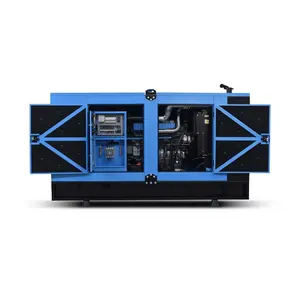 [ATS Compatible] 380V 20kW Weichai Yuchai Engine Electric Genset Generator Set With Electric Dynamo 3 Phase Generator Price