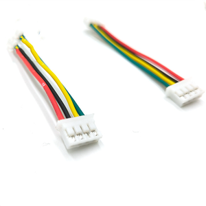 GH mikro 1.25mm JST kawat konektor Terminal kabel untuk mobil PVC isolasi 2 sampai 12 Pin pilihan - Product Image 4
