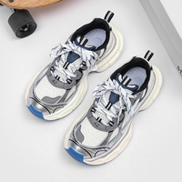 2023 chaussures de Sport de créateur de haute qualité femmes décontracté grosses chaussures élégantes dernières baskets pour hommes