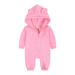 Body <span class=keywords><strong>para</strong></span> <span class=keywords><strong>bebés</strong></span> recién nacidos, niñas y niños, mono <span class=keywords><strong>de</strong></span> invierno, oreja <span class=keywords><strong>de</strong></span> oso sólido, cuentos <span class=keywords><strong>para</strong></span> niños, Sudadera con capucha, ropa <span class=keywords><strong>de</strong></span> bebé, peleles - Product Image 4