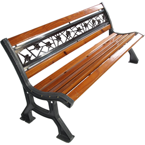 Jardim ao ar livre elegante Ginásio Long Metal <span class=keywords><strong>Bench</strong></span> Plastic <span class=keywords><strong>Wood</strong></span> Grain Solar <span class=keywords><strong>Park</strong></span> <span class=keywords><strong>Bench</strong></span> Furniture Public <span class=keywords><strong>Park</strong></span> Benchleg Outdoor <span class=keywords><strong>Chair</strong></span> - Product Image 4