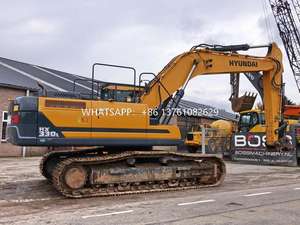 Excavatrice de construction d'occasion Cat 330 à prix raisonnable - Product Image 6
