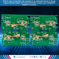 Fabricant de circuits imprimés: PCB prototype de qualité fiable et fabrication FR4 double face personnalisée