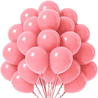 Vente en gros de ballons en latex chromés métalliques de 10 pouces, lot de 20 ballons brillants pour la décoration de fête d'anniversaire, de mariage, de Noël