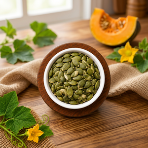 ผงเมล็ดฟักทองออร์แกนิก ELIXIRA HERBS เกรดอาหาร ส่วนผสมจากผักธรรมชาติ สำหรับสูตรอาหาร การแปรรูปอาหาร และบรรจุภัณฑ์ขนาดใหญ่ - Product Image 2