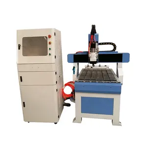 Cheap Price Hobby Mini Wood Toys Making ATC 6090 CNC Router Machine with Linear Tool Holder