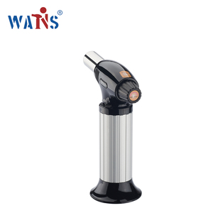 Bs-400 Auto Ignition Fashion New <strong>Kitchen</strong> Camping Bbq Culinary Butane Gas <strong>Blow</strong> <strong>Torch</strong> Flamethrower Triple <strong>Torch</strong> Lighter - Product Image 3
