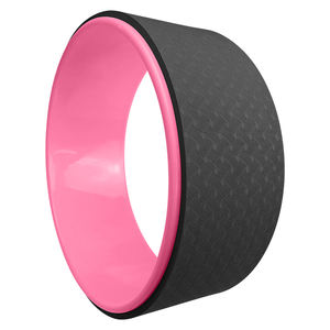 Ruedas de Yoga Portátiles de TPE Ecológicas al por Mayor, Anillo de Pilates y Rueda para Espalda con Logotipo Personalizado, Equipo de Fitness - Product Image 4