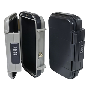 Portable Safe <b>Box</b>,Combination Safe with Removable Cable,Set Your Own Combination,For Travel,Family and Outdoor Camping - Product Image 6
