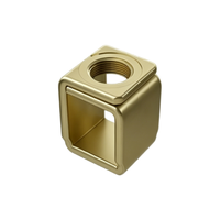 Bloc de bornes à trou unique zingué M3.5 M4 M4.5 M5, borne filetée, boucle de câblage pour compteur électrique, connecteur de commutateur d'alimentation