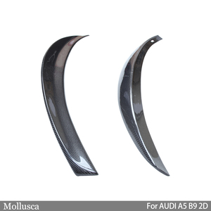 สปอยเลอร์หลังคาร์บอนไฟเบอร์ทรง Coupe สำหรับ A5 S5 RS5 B9 2 ประตู ปี 2016-2025 - Product Image 3