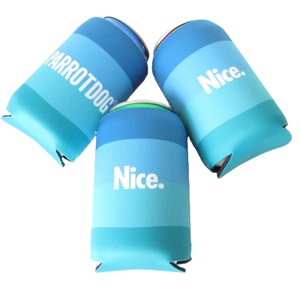 Dye Sublimated Neoprene Beer Can Cooler Coozies Holder Premium Quality Cooler Bags - Product Image 2