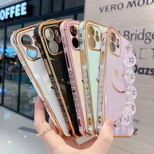 Coque transparente et étanche en TPU pour iPhone 12, 1 pièce, nouvelle innovation, durable, pour téléphone portable, 2021