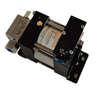 Bomba de Prueba Hidrostática de Aire Mini de Alta Presión USUN Modelo: M130 800-1000 Bar para Mangueras/Tuberías, Gran Venta
