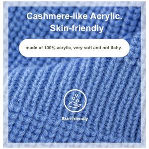 Couvre-visage d'hiver en tricot personnalisé pour <span class=keywords><strong>bébé</strong></span> cagoule pour enfants mignon fabricant yeux ouverts masques de <span class=keywords><strong>ski</strong></span> colorés - Product Image 4