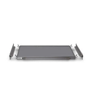 Plan de travail Fami System Ar 4-Edge 1160x1000 mm gris foncé RAL7000 extension simple - Product Image 3