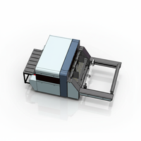 Printer Inkjet Digital Semi-Otomatis Industri Kelas Industri Ukuran Ekstra Besar Satu Kali Proses untuk Pigmen Karton dan Kotak Bergelombang