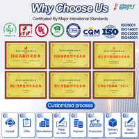Conteneur de stockage alimentaire en plastique PET Zhanggong, multi-tailles, pour réfrigérateur, boîte de rangement alimentaire transparente multifonctionnelle