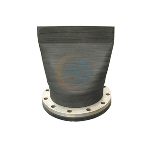 วาล์วกันกลับแบบปากเป็ดสำหรับรถยนต์ ทำจากยาง EPDM ทนความร้อนสูง ขนาด DN50-DN2000 เป็นมิตรกับสิ่งแวดล้อม รับประกัน 3 ปี - Product Image 1