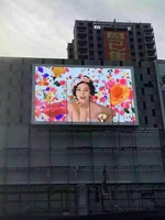 Pantalla LED para Exteriores HLT P5 a Todo Color, 320x160mm, IP65 Impermeable, Legible Bajo la Luz Solar, Módulos de Pantalla Digital, Panel Publicitario