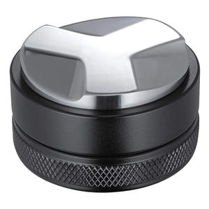 1 pièce 450~460g en stock, tasseur à café en acier inoxydable de fabrication chinoise, Martillo Percutor 58MM pour machine à expresso E61 <span class=keywords><strong>Delonghi</strong></span> - Product Image 1