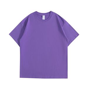 250gsm Trống T Áo Sơ Mi Không Có Bản Vẽ Biểu Tượng Tùy Chỉnh Thiết Kế Đồ Họa Nặng Trọng Lượng Tinh Khiết Bông Áo Thun Người Đàn Ông Phụ Nữ Đồng Bằng T Áo Sơ Mi - Product Image 4