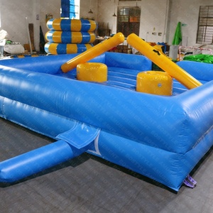 Arena Inflable para Juegos de Gladiadores con Palos - Product Image 1