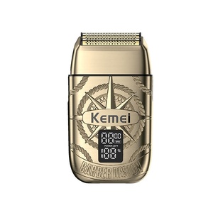 Kemei KM-T362 8500RPM High Speed Foil Shaver Dural Blades Beard <strong>Trimmer</strong> Electrical Men's Shaver <strong>Moustache</strong> Cutting <strong>Trimmer</strong> - Product Image 1