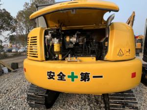 Offre Spéciale d'occasion bon marché KOMATSU Excavatrice PC70-8 de 7 tonnes, moteur d'origine de mini-pelle d'occasion EPA Nice - Product Image 3