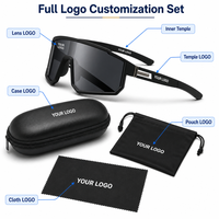 Monture de lunettes polygonale tendance style Instagram pour femme, anti-lumière bleue, avec verres AC color-block effet œil-de-chat, chic et surdimensionnée, style punk