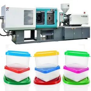 High quality PP plastic transparent glass box with box lid seal injection molding machine