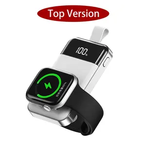 Newly Pocket Fast Charging USB Watch Charger Magnet Wireless Mini Portable Power Banks