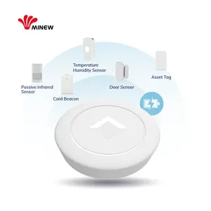 Rechargeable sans fil Programmable longue portée Smart Ble Bluetooth IoT Gateway pour la collecte de données