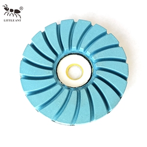 Ít Ant ốc khóa cạnh kim cương đánh bóng sàn Pad 4inch chamfering bánh xe bê tông đá mài mòn đánh bóng công cụ - Product Image 2