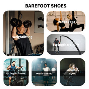 Chaussures de sport pour <span class=keywords><strong>homme</strong></span>, musculation, marche, course à pied, pieds nus, bottes en cuir d'hiver, large boîte à orteils, design minimaliste pour le printemps et l'automne - Product Image 2