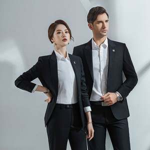 <span class=keywords><strong>Executive</strong></span> Formele Kantoorkleding Mannen Lange Formele Kantoorkleding Zakenman Casual Pak - Product Image 5