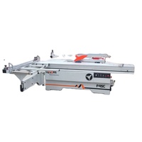 Scie à panneaux à table coulissante CNC semi-automatique de classe mondiale 2800/3000/3200 pour le travail du bois