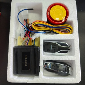 Sistema de Alarme Imobilizador Unidirecional para Motocicletas 12V DC com Controle Remoto de 150m de Alcance e Frequência de 433MHz - Product Image 3