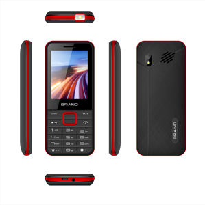 GSM 2.8 pouces Bar caractéristique téléphone F64D avec <span class=keywords><strong>plus</strong></span> <span class=keywords><strong>grand</strong></span> écran coloré 2G téléphone portable avec multi-langue disponible - Product Image 2