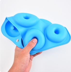 6-in-1 Donut Mold <b>Silicone</b> Baking Mold and <b>Tools</b> for Cake Baking - Product Image 3
