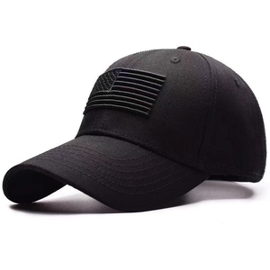 High Quality Wholesale Unisex 100% Cotton Twill 6 Panels Adjustable Baseball Cap <strong>Hat</strong> With Metal Buckle Embroidery Patch