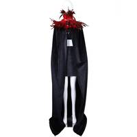 Chal de Plumas Extra Largo Cosido a Mano para Mujer, Talla Personalizada, Color Personalizado, Disfraz de Halloween, Conjunto de Disfraz para Fiesta