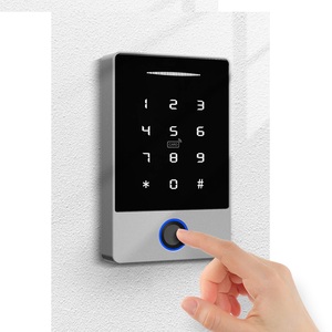 K2 k2f ngoài trời không thấm nước cảm ứng bàn phím màu xanh răng Wifi kiểm soát truy cập đầu đọc thẻ với ttlock ứng dụng - Product Image 6