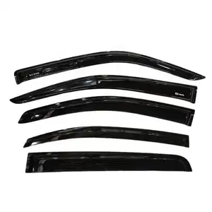 For 2021 Fortuner Hilux Revo Vios ALL new PMMA black Car window visor sun visor for car other exterior accessories